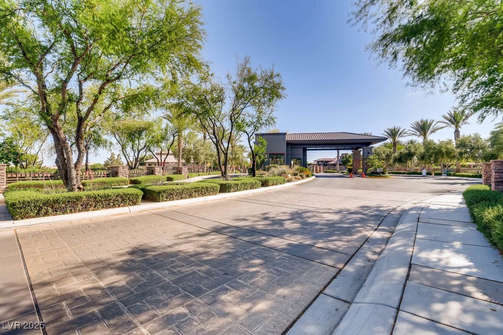 7513 Java Sparrow Street North Las Vegas, NV 89084 - Photo 36 of 36 View of property's community featuring guard gated