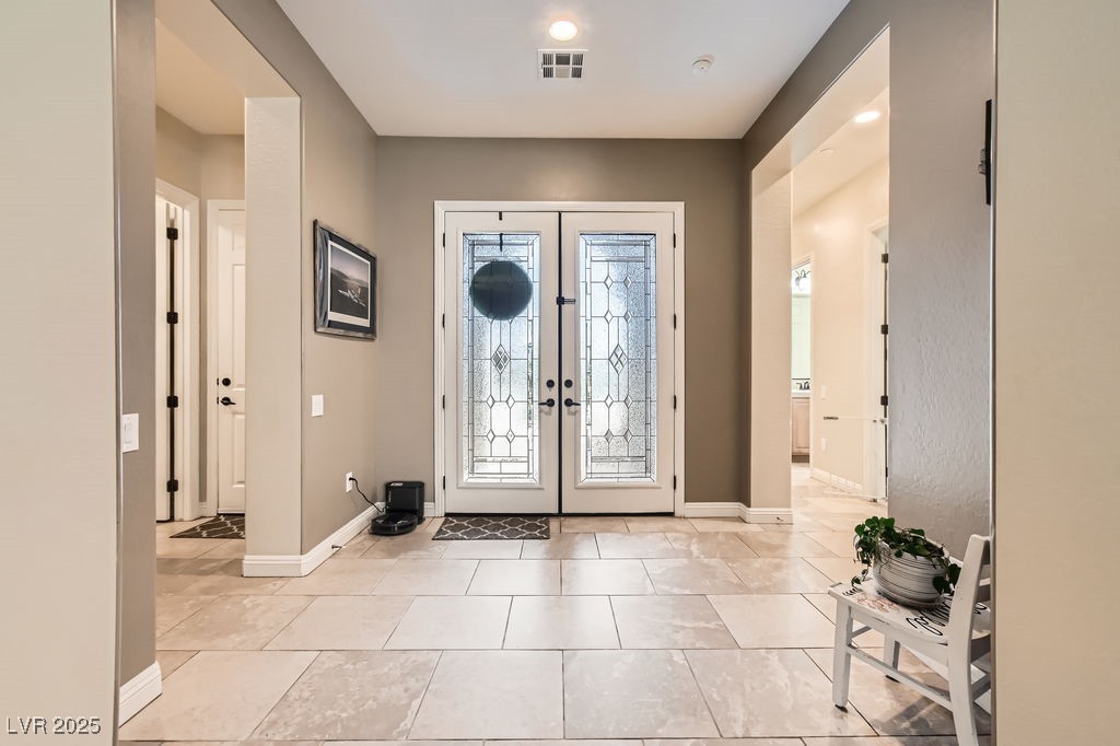 7513 Java Sparrow Street North Las Vegas, NV 89084 - Photo 5 of 36 Entrance foyer , French doors