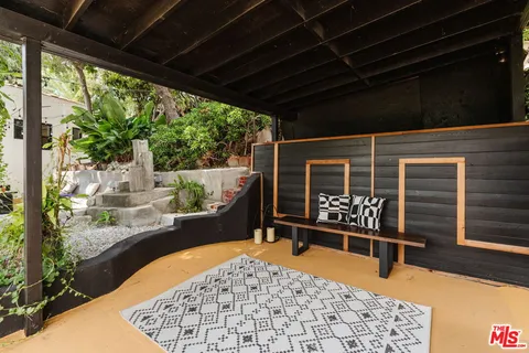 a view of house with outdoor space