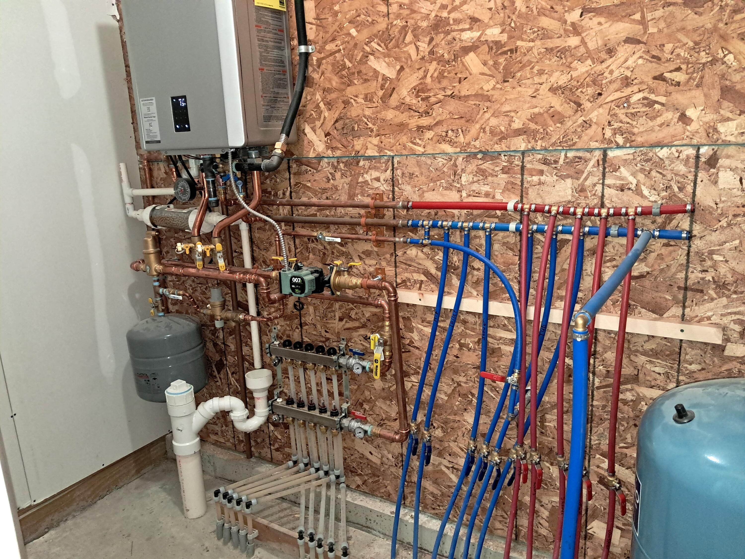 632 Hudson Hill Road Hudson, ME 04449 - Photo 14 of 14 Mechanical room