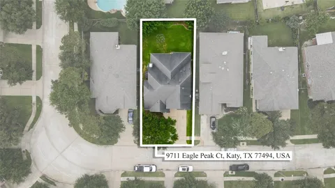$475,000 | 9711 Eagle Peak Court, Katy, TX 77494