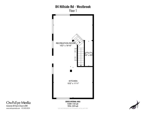 $340,000 | 84 Hillside Road, Westbrook, ME 04092