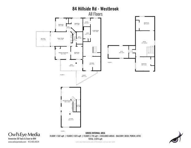 $340,000 | 84 Hillside Road, Westbrook, ME 04092