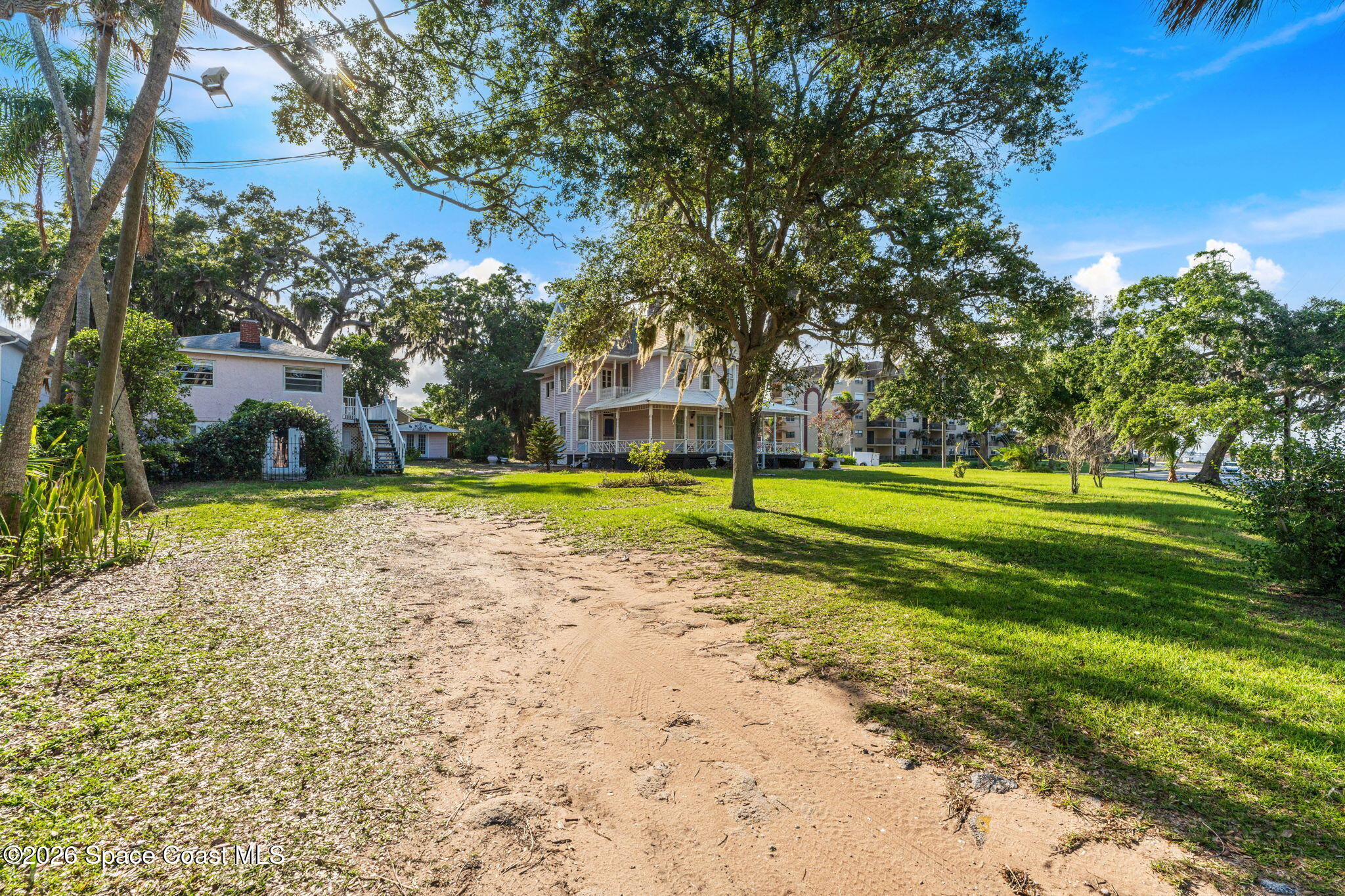 1101 Rockledge Drive Rockledge, FL 32955 - Photo 63 of 76 Looking west on property