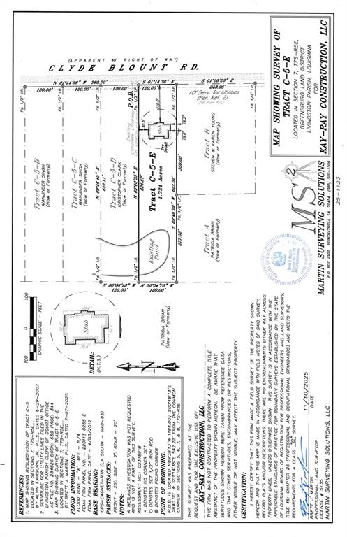 26411 Clyde Blount Road Livingston, LA 70754 - Photo 3 of 19