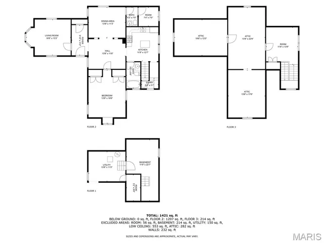 $155,000 | 132 North Pennsylvania Avenue, Belleville, IL 62220