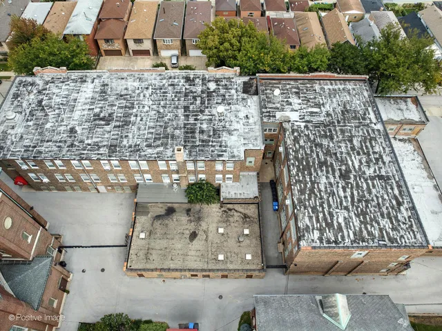 a room with lots of wooden furniture