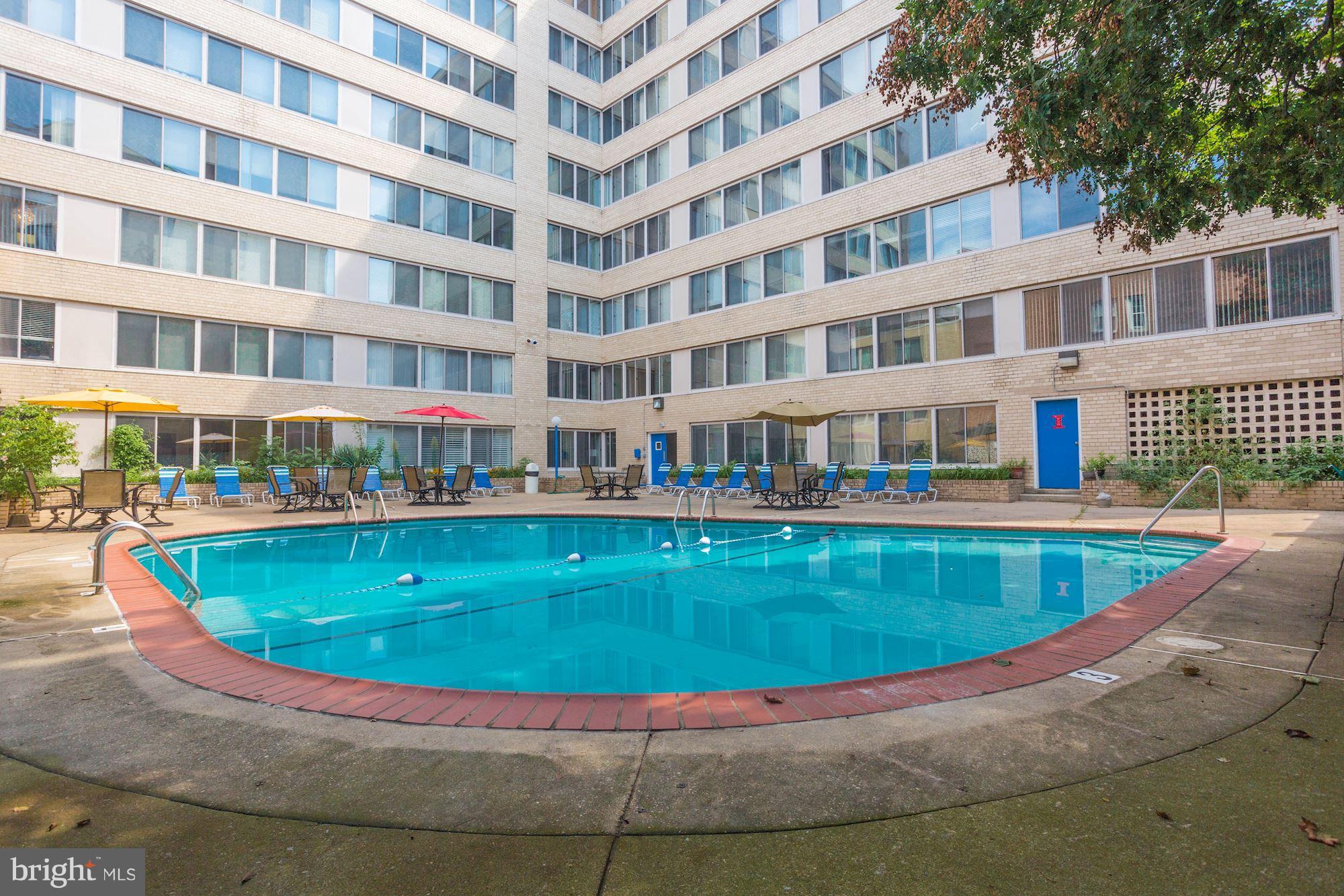 922 24th Street Northwest, Unit 719 Washington, DC 20037 - Photo 19 of 25 Building Pool