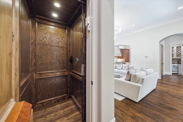 a en suite bathroom with a tub and shower