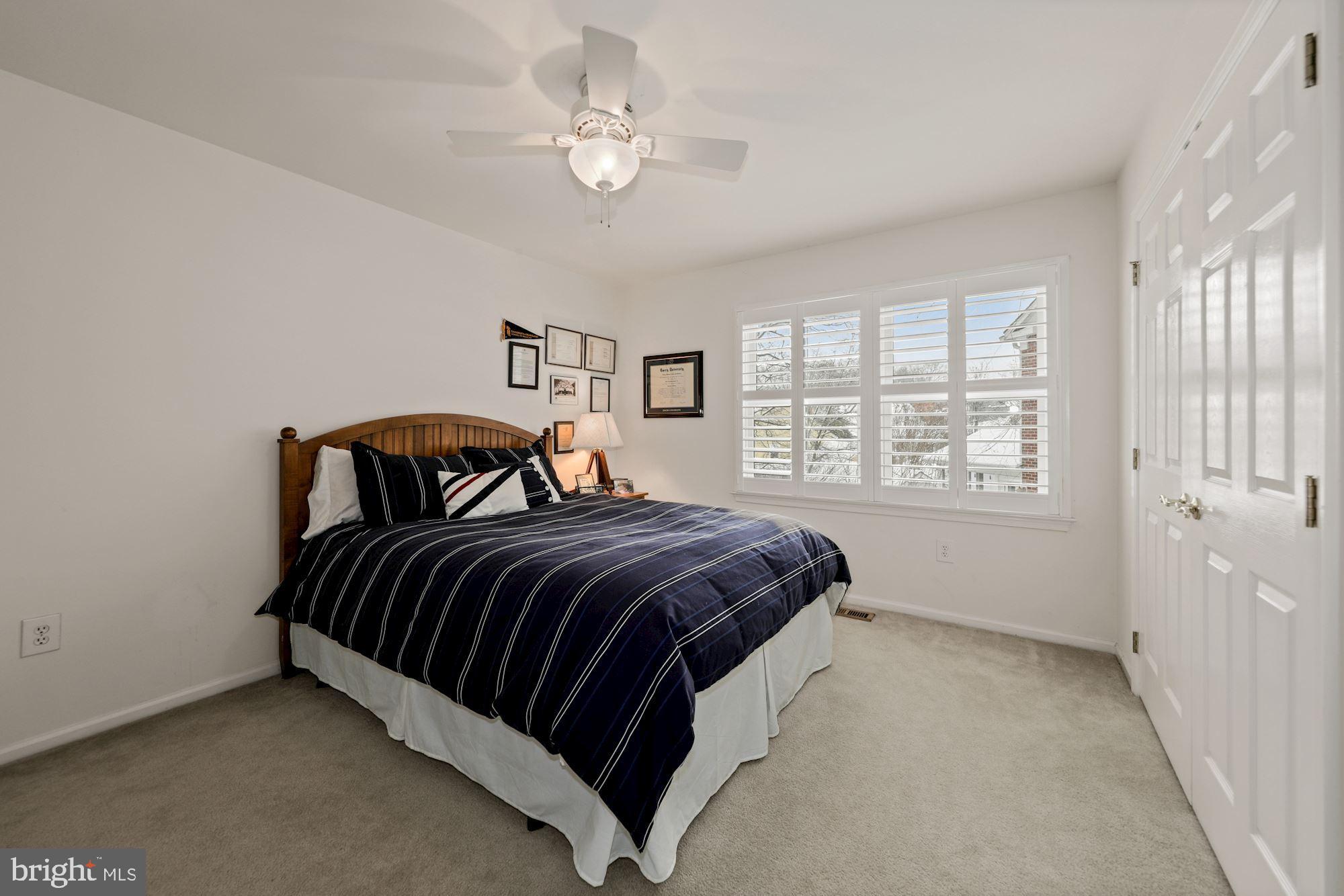 203 Tschiffely Square Road Gaithersburg, MD 20878 - Photo 23 of 38 Bedroom #2 has double closet w/organizers & fan