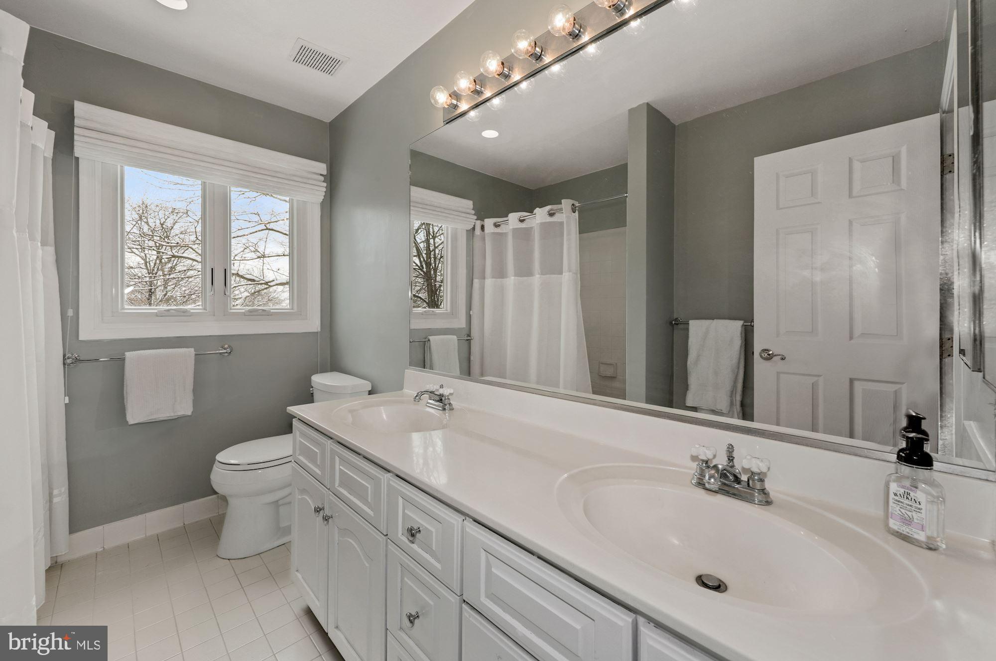 203 Tschiffely Square Road Gaithersburg, MD 20878 - Photo 24 of 38 Immaculate upstairs full hall bath w/double vanity
