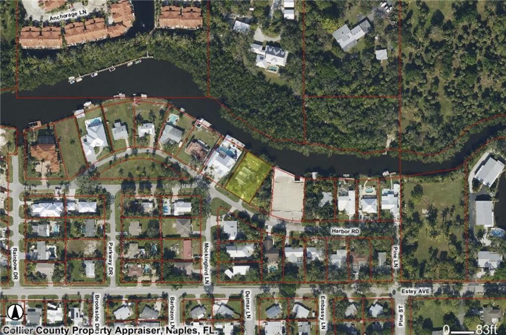 2347 Harbor Road Naples, FL 34104 - Photo 29 of 29 an aerial view of a house