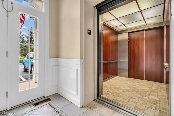 a view of a hallway