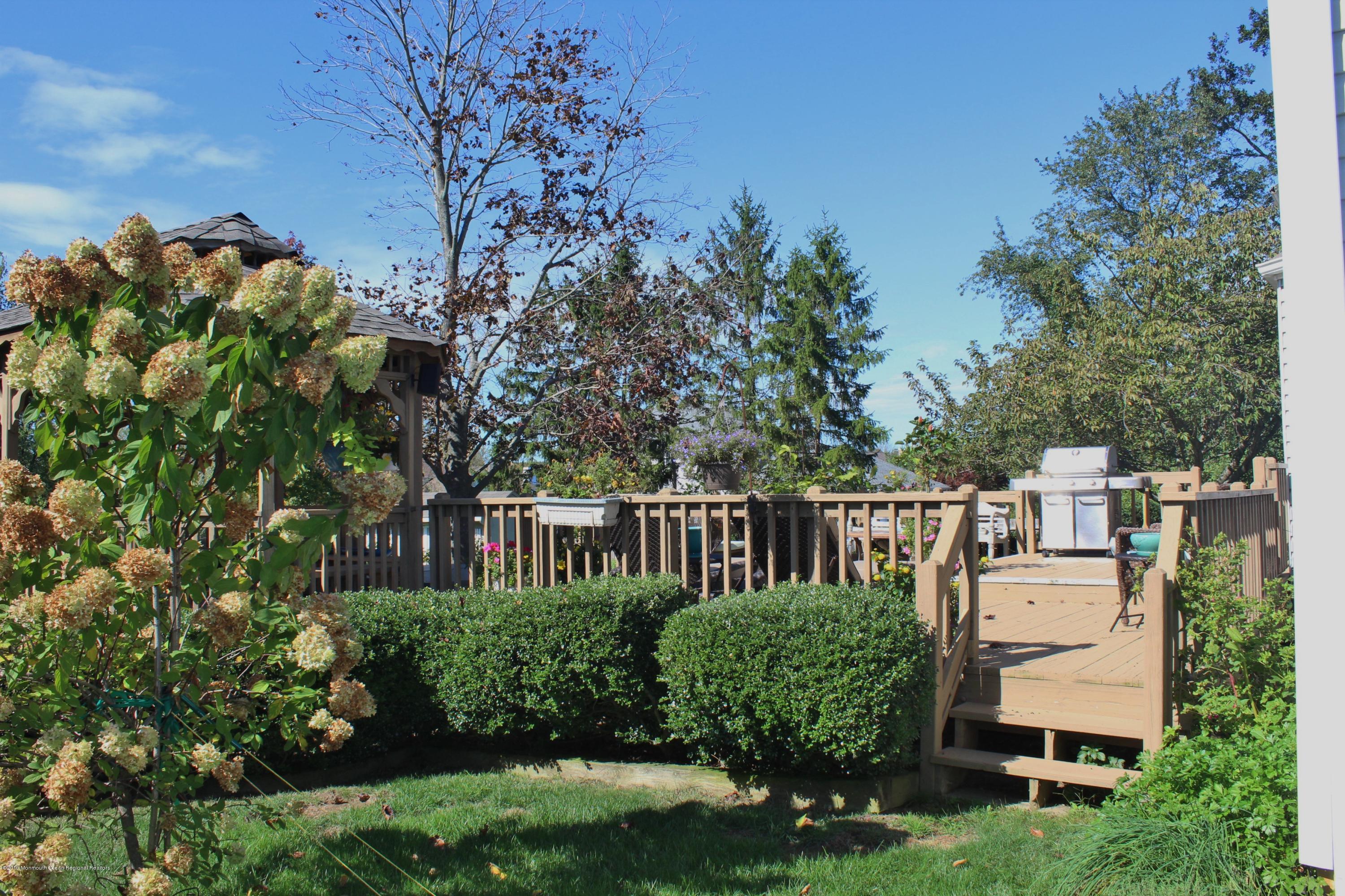 1753 Old Mill Road Wall, NJ 07719 - Photo 36 of 38 SIDE VIEW OF DECK