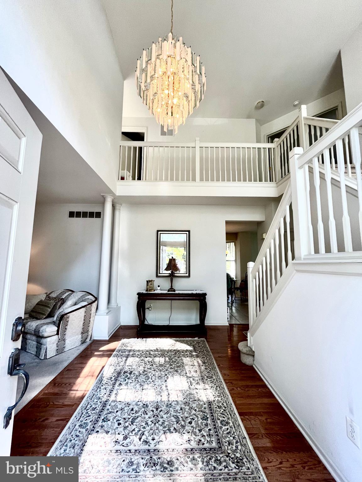 960 Butler Drive Williamstown, NJ 08094 - Photo 2 of 44 a view of a hallway with a couch