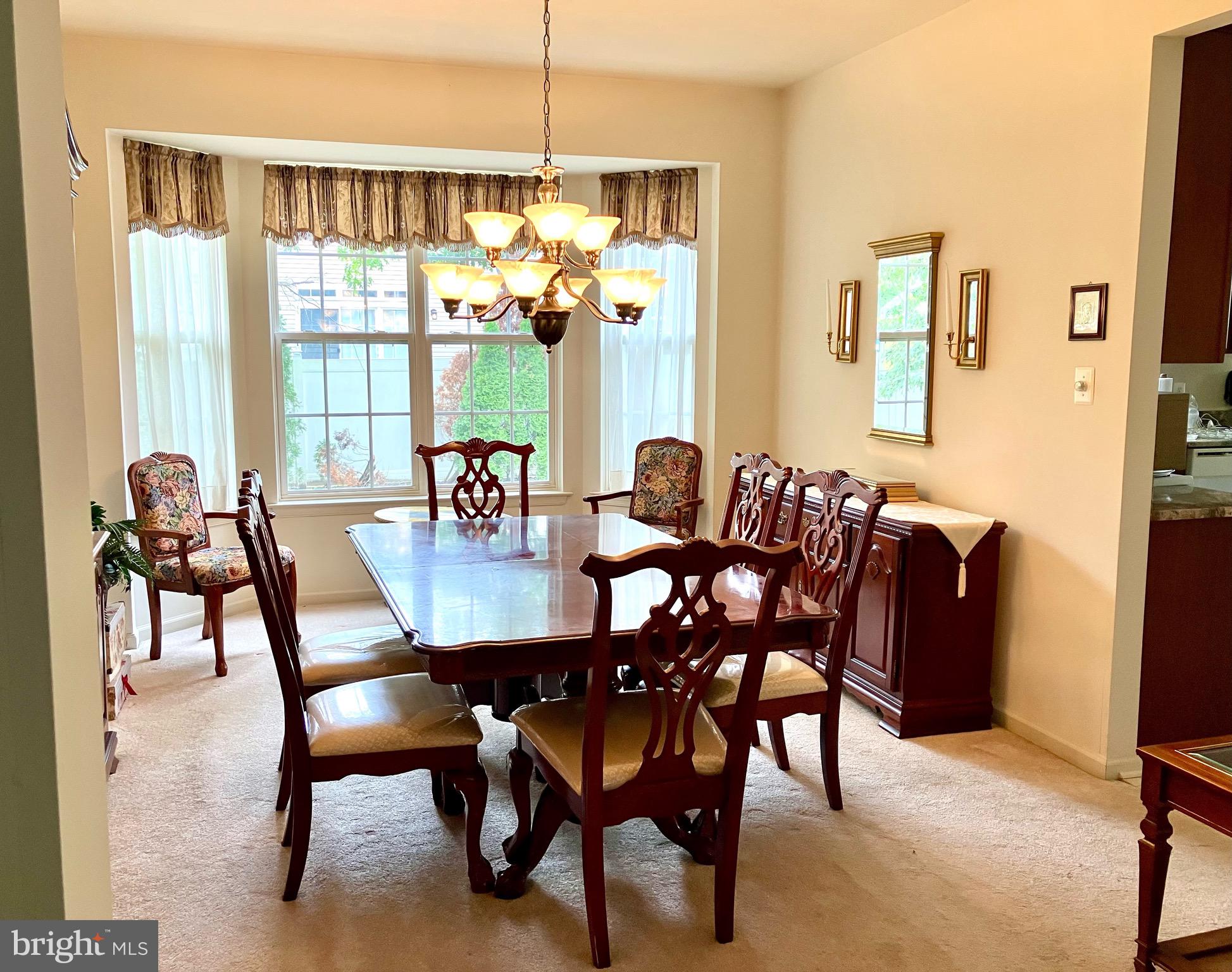 960 Butler Drive Williamstown, NJ 08094 - Photo 10 of 44 a view of a dining room with furniture window and outside view
