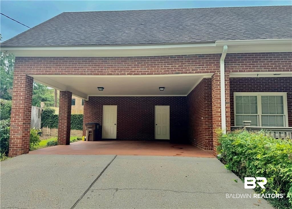 3932 Mcgregor Court Mobile, AL 36608 - Photo 8 of 9 Exterior space with a carport