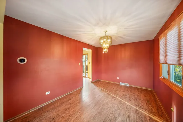 a view of livingroom with window