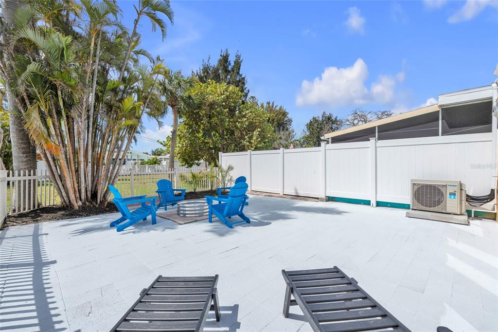 445 63rd Street Holmes Beach, FL 34217 - Photo 34 of 45 a view of outdoor space with seating area