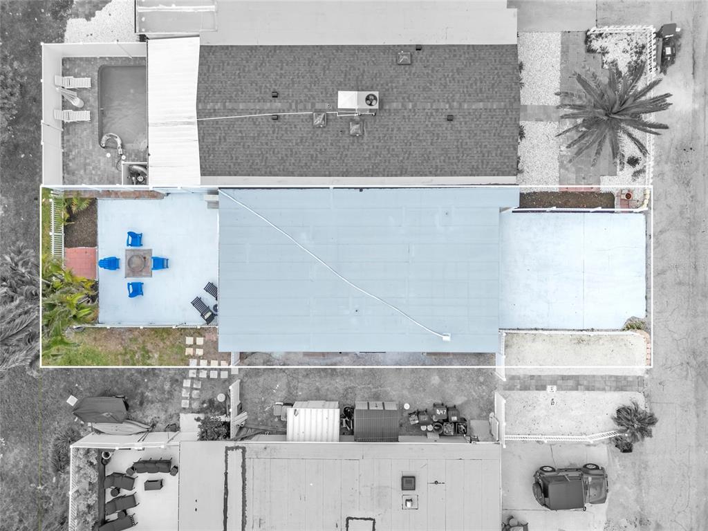 445 63rd Street Holmes Beach, FL 34217 - Photo 41 of 45 an aerial view of a house