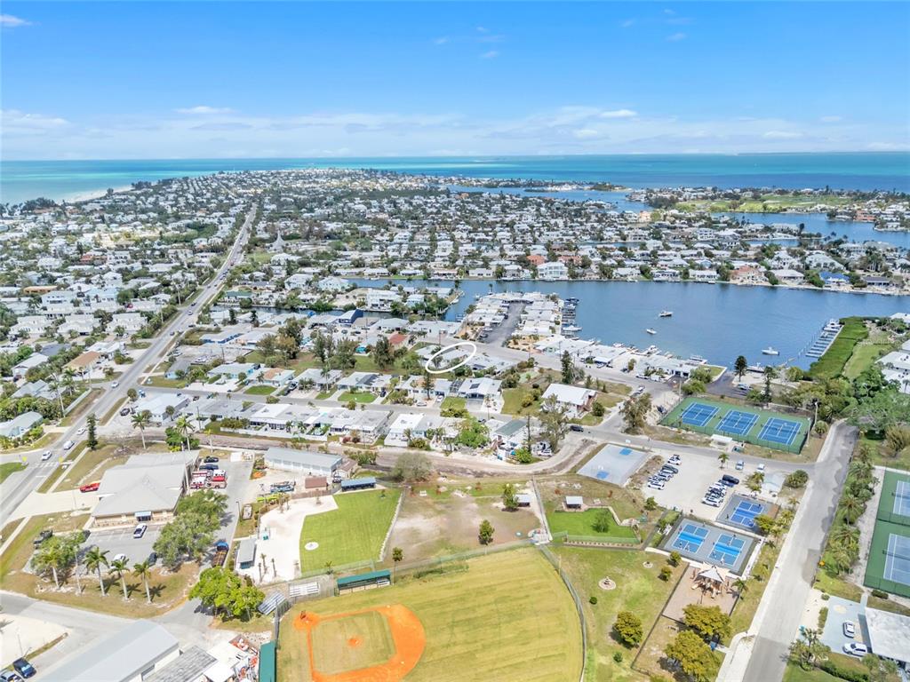 445 63rd Street Holmes Beach, FL 34217 - Photo 42 of 45 an aerial view of a city