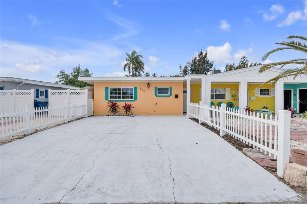 445 63rd Street Holmes Beach, FL 34217 - Photo 45 of 45 a view of house with a street