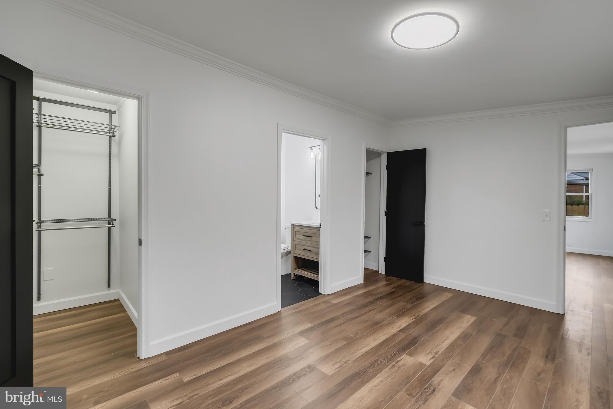 11606 Gail Place Silver Spring, MD 20902 - Photo 15 of 41 Primary bedroom w/ two separate closets