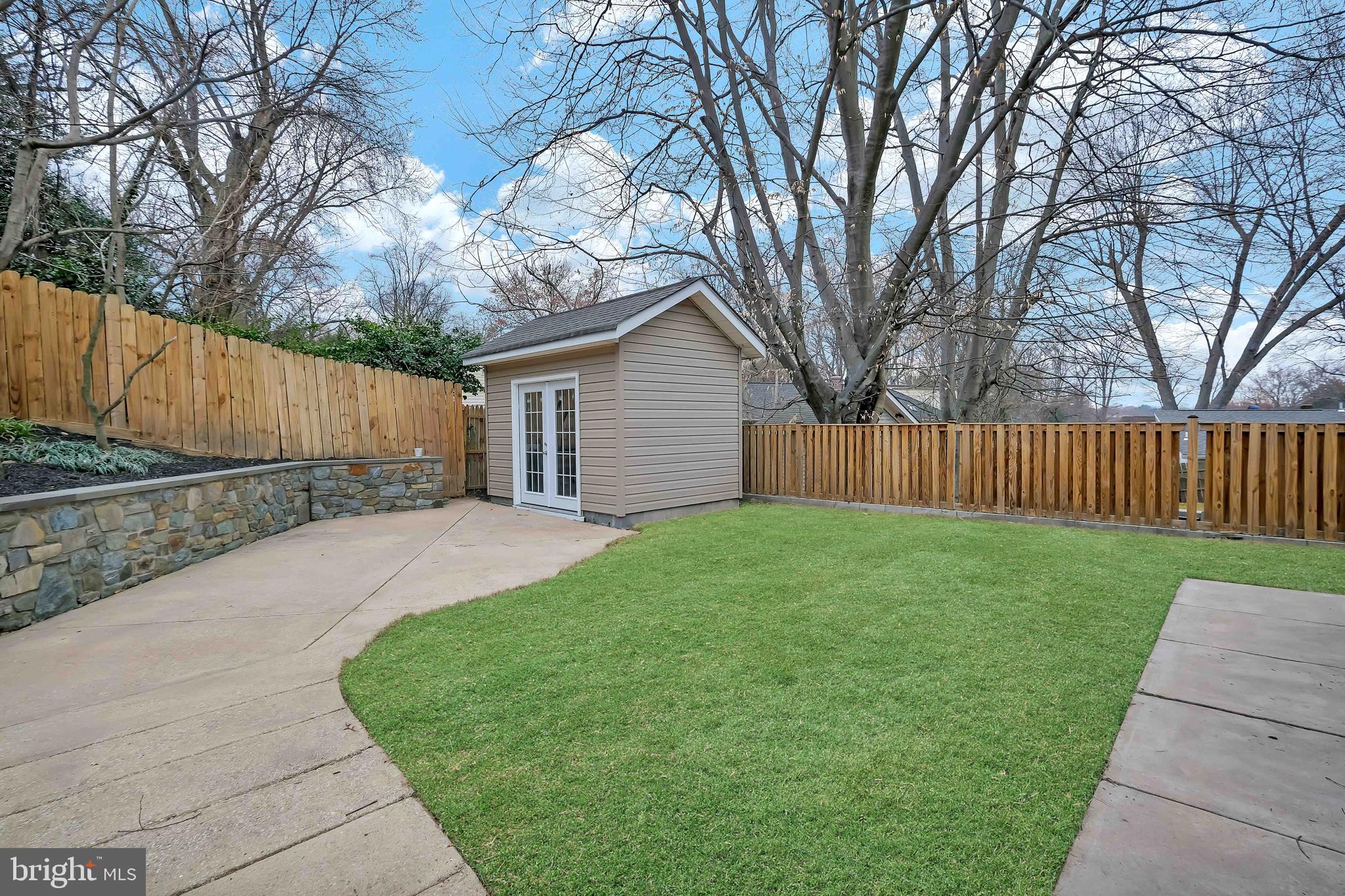 11606 Gail Place Silver Spring, MD 20902 - Photo 33 of 41 Backyard-areas for entertaining