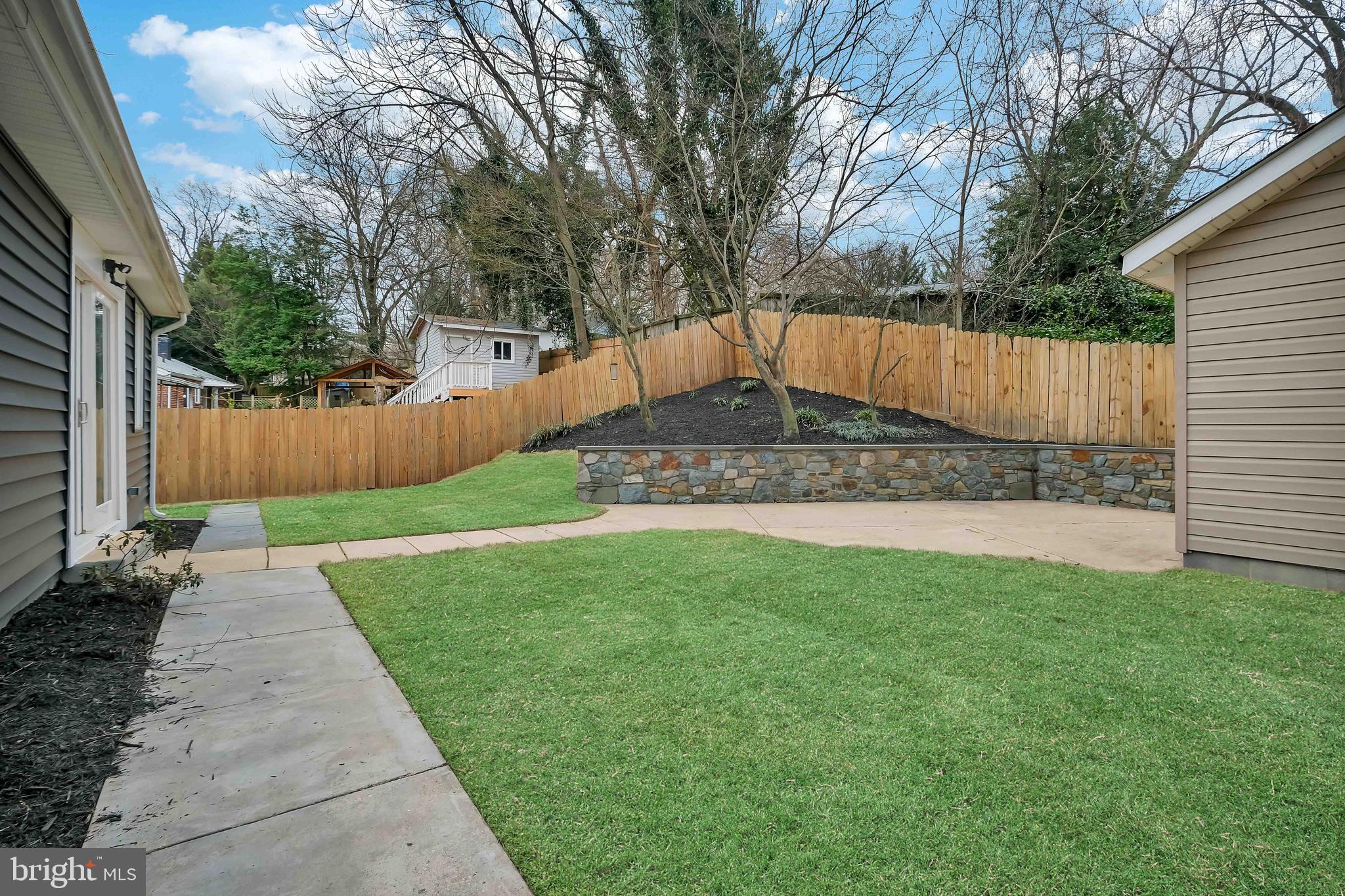 11606 Gail Place Silver Spring, MD 20902 - Photo 34 of 41 Manicured landscape and fully fenced yard