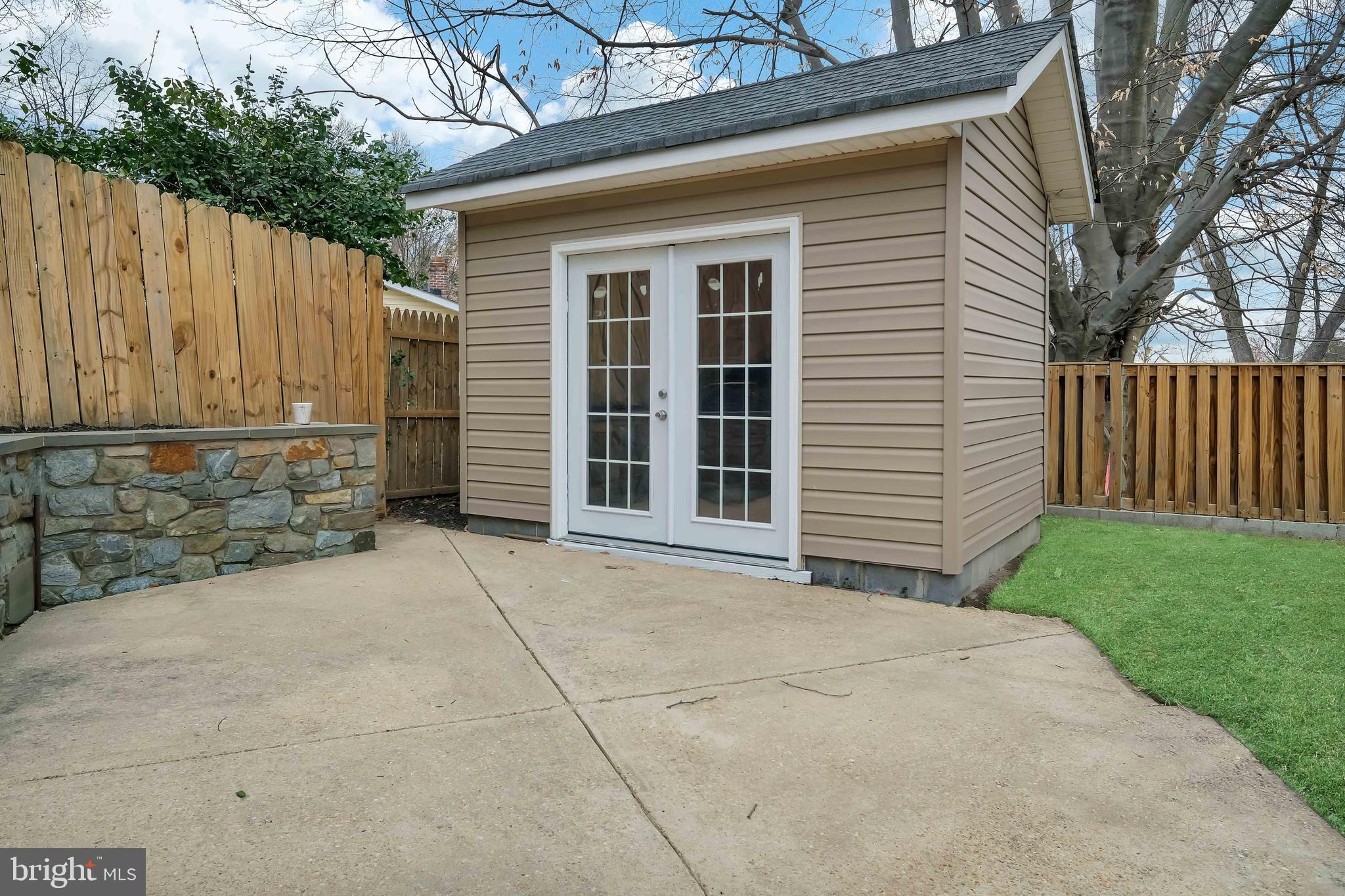 11606 Gail Place Silver Spring, MD 20902 - Photo 35 of 41 Utility shed