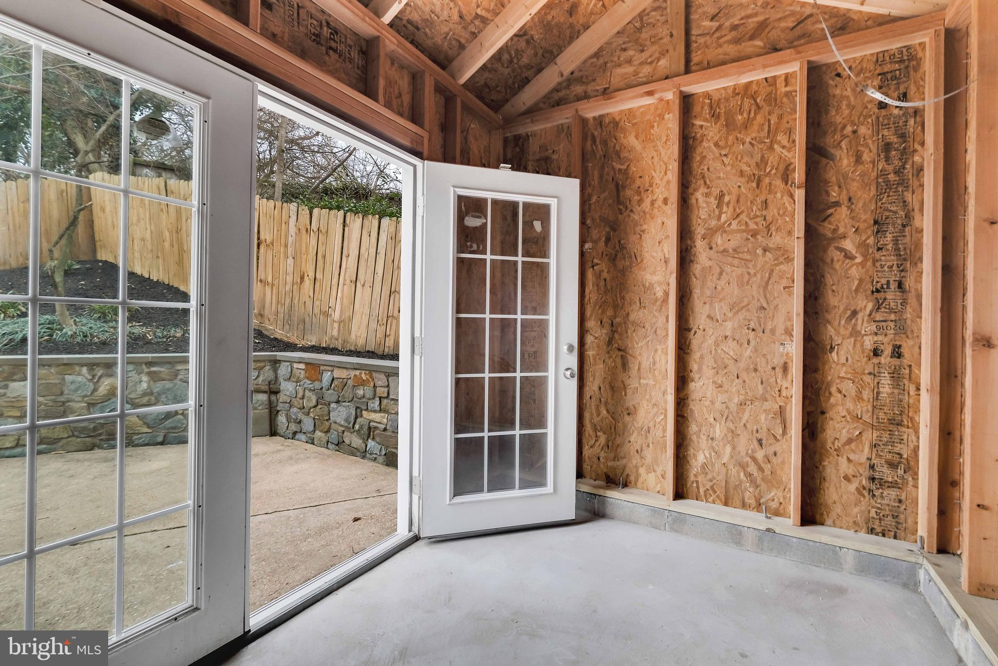 11606 Gail Place Silver Spring, MD 20902 - Photo 36 of 41 Shed interior