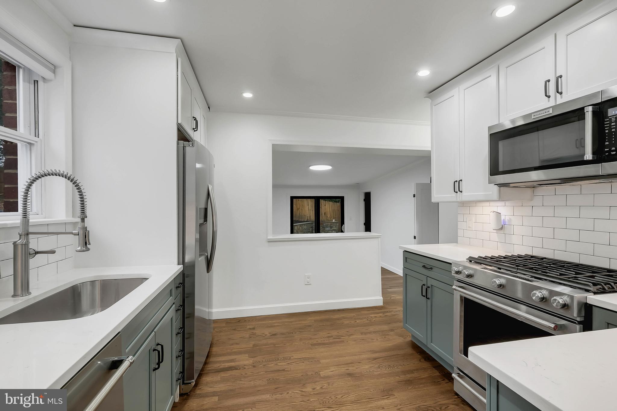 11606 Gail Place Silver Spring, MD 20902 - Photo 6 of 41 Updated kitchen