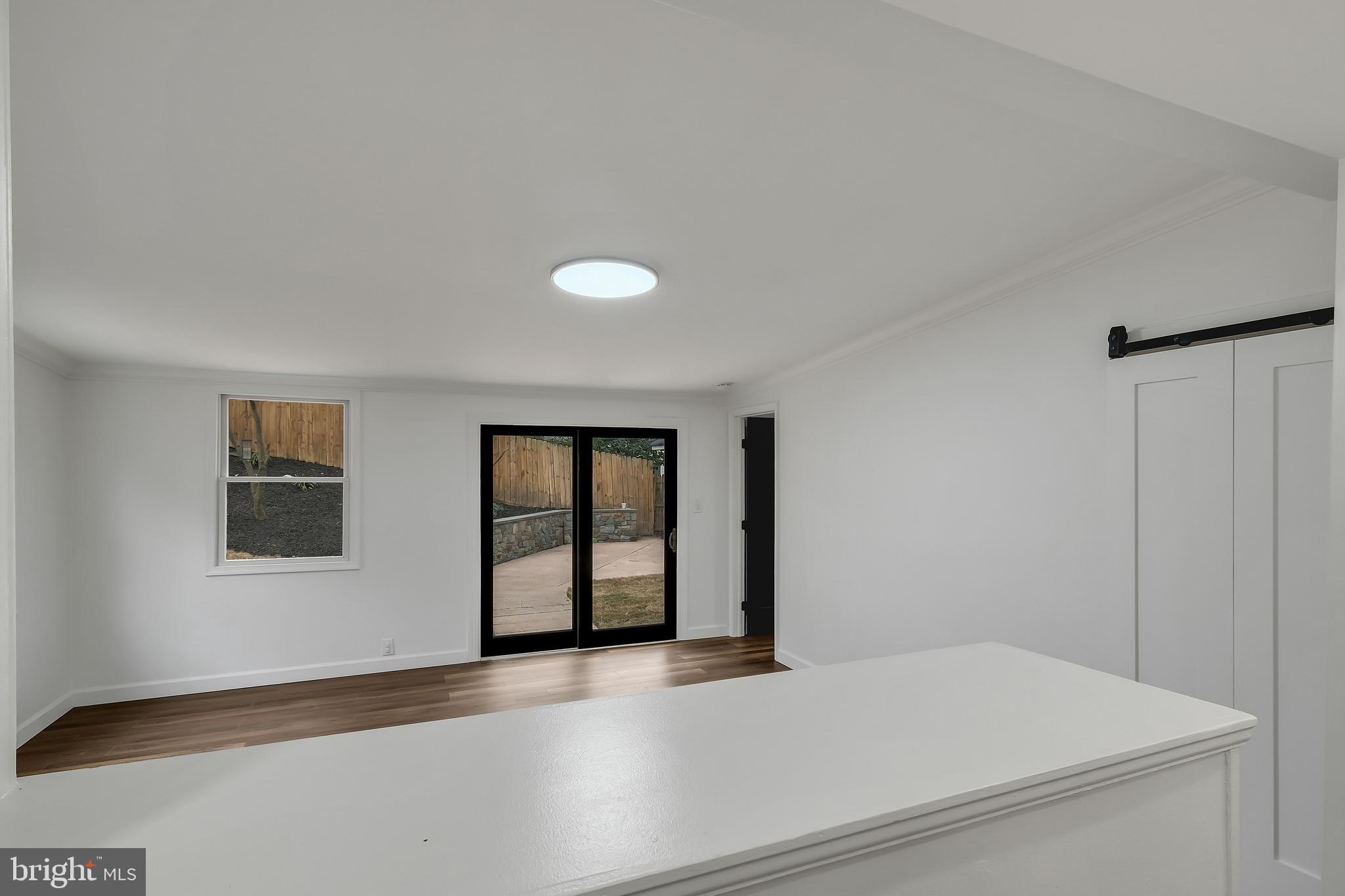 11606 Gail Place Silver Spring, MD 20902 - Photo 10 of 41 Sliding door to enclosed back yard