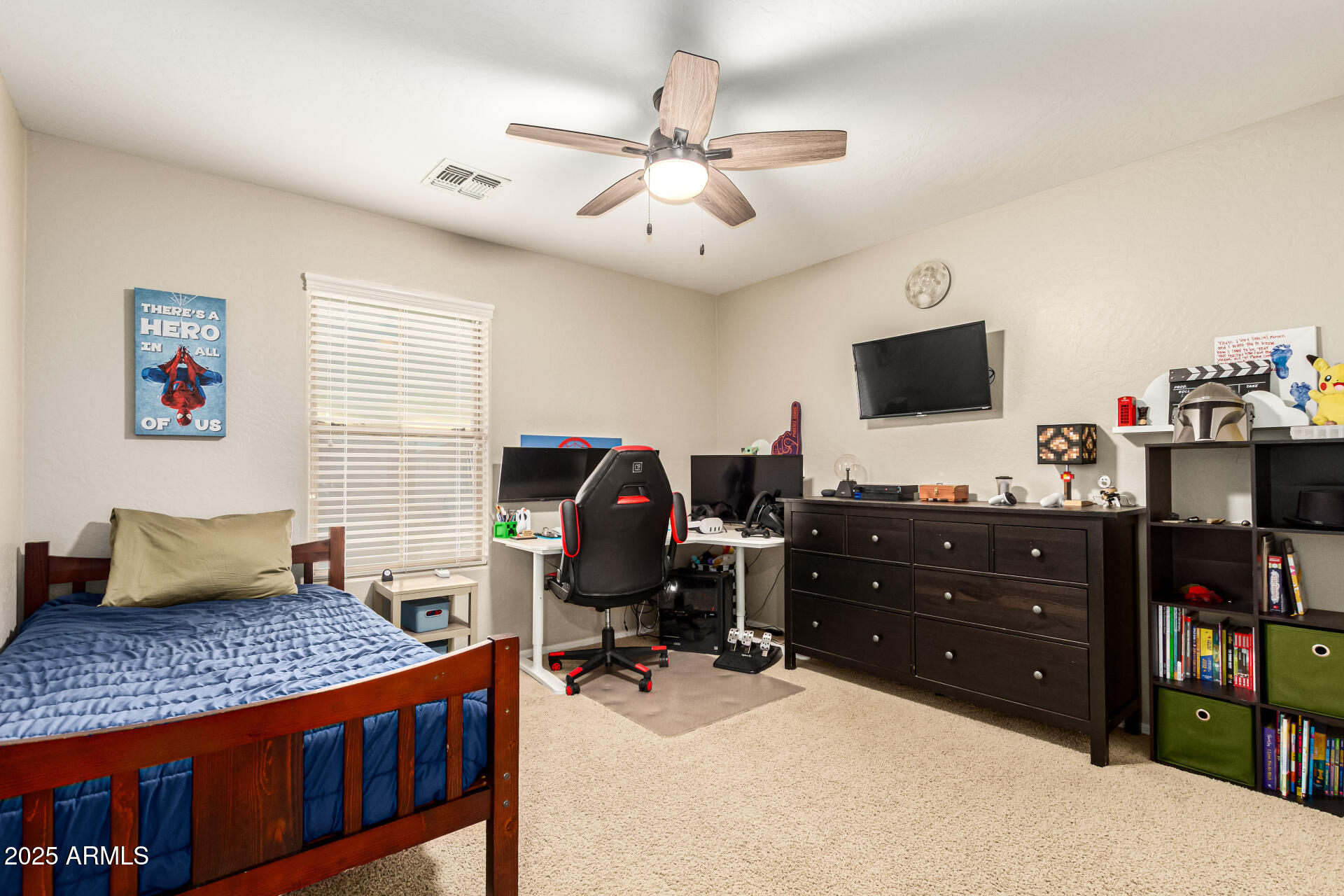 3721 South Martingale Road Gilbert, AZ 85297 - Photo 53 of 67 a bedroom with a bed and furniture