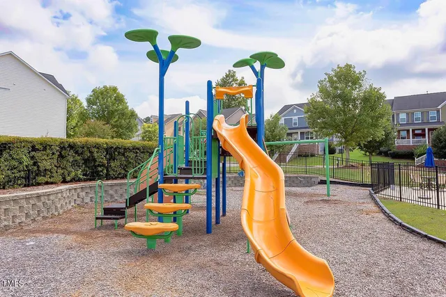 a view of a slide with a slide