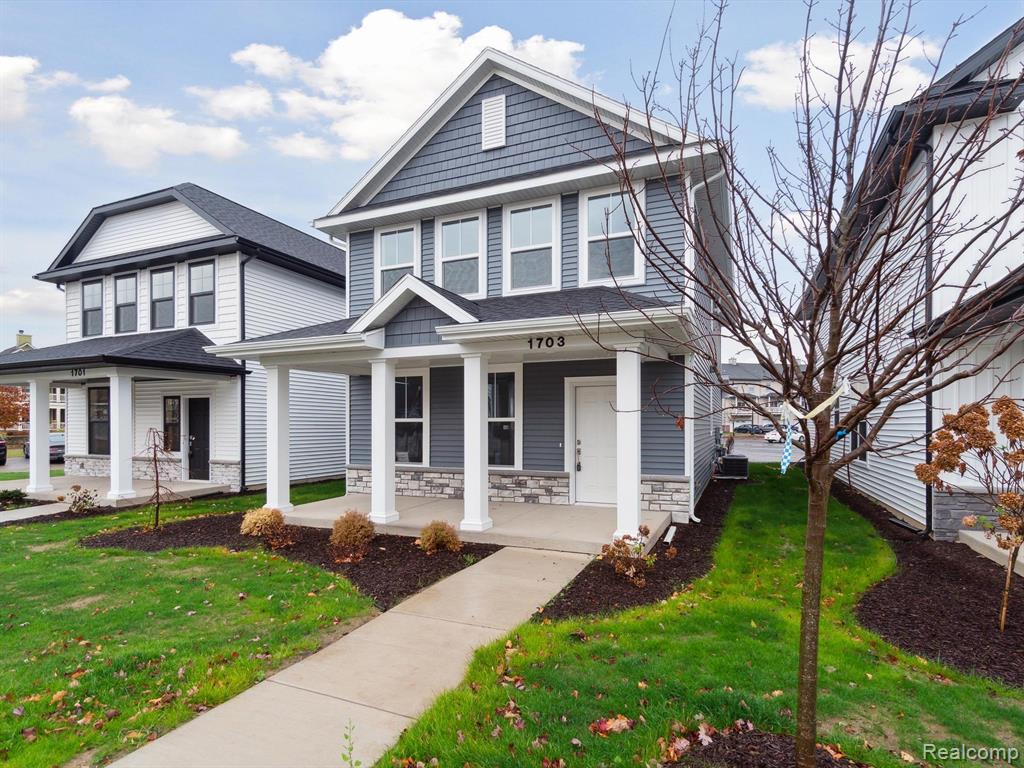 1703 Ashfield Street Howell, MI 48855 - Photo 4 of 56