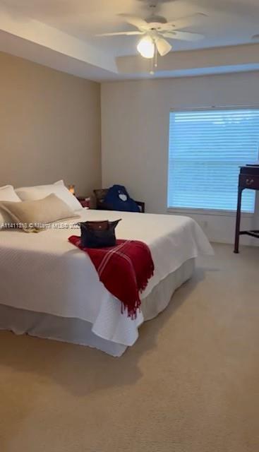 4292 Southwest Paley Road Port St. Lucie, FL 34953 - Photo 12 of 21 a bedroom with a bed and window
