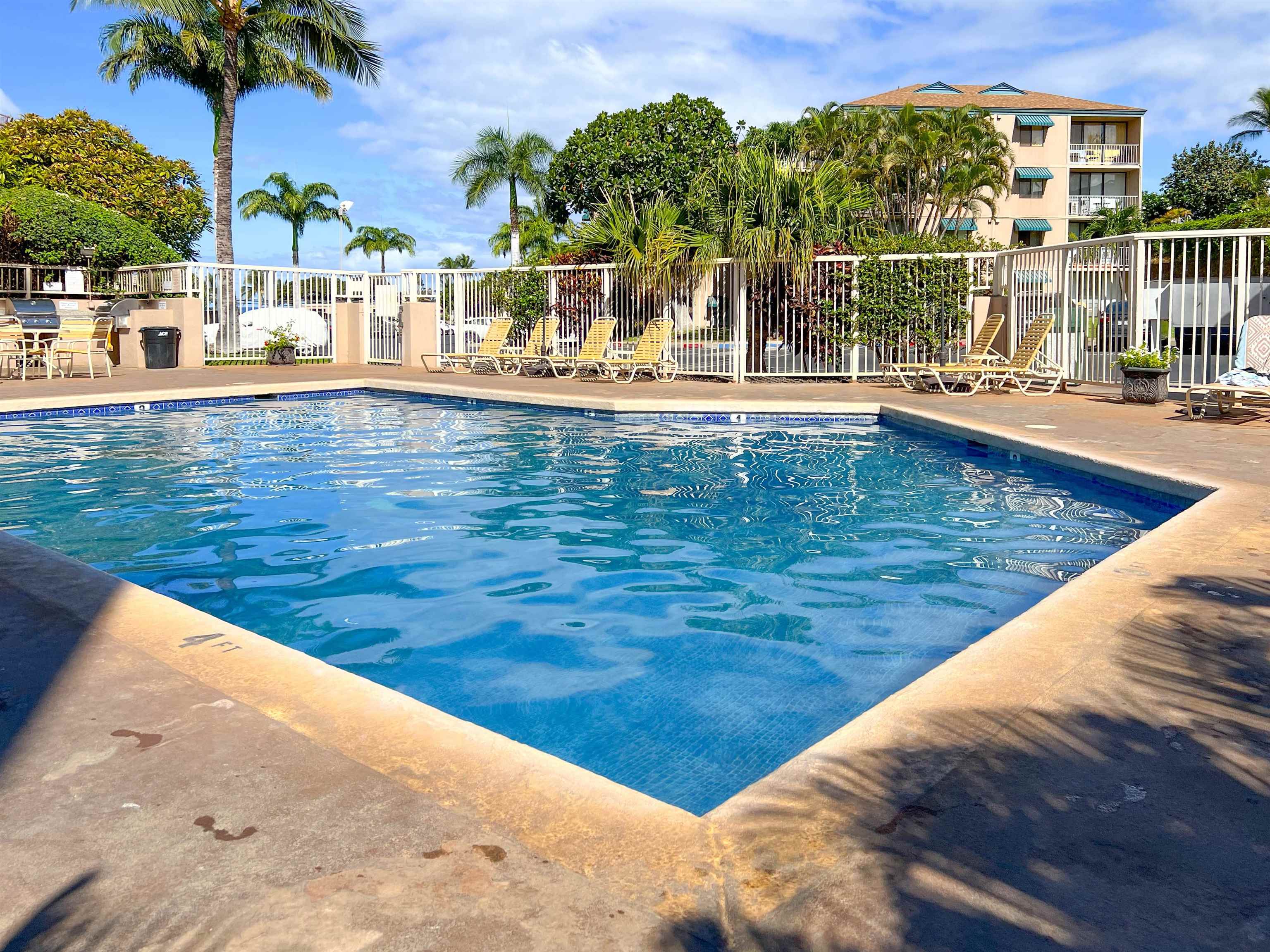 2219 South Kihei Road, Unit A314 Kihei, HI 96753 - Photo 15 of 20 a view of swimming pool with outdoor seating
