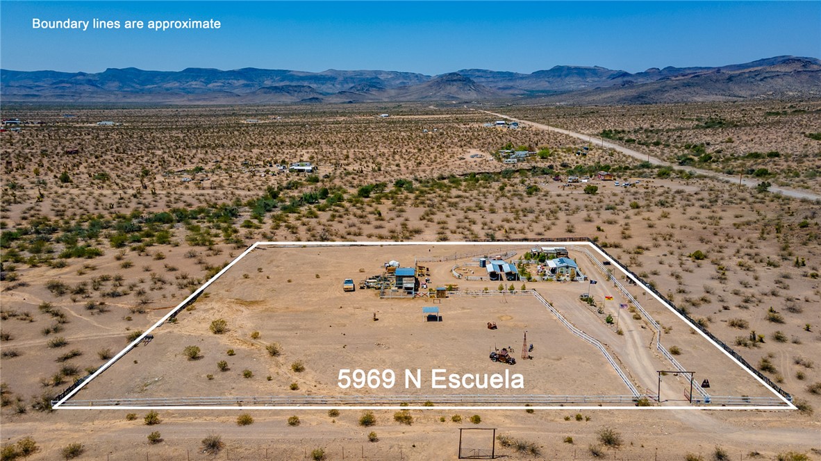 5969 North Escuela Road Golden Valley, AZ 86413 - Photo 2 of 9 Aerial View