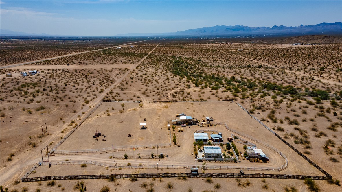 5969 North Escuela Road Golden Valley, AZ 86413 - Photo 3 of 9 Aerial View