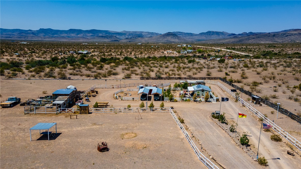 5969 North Escuela Road Golden Valley, AZ 86413 - Photo 6 of 9 Aerial View