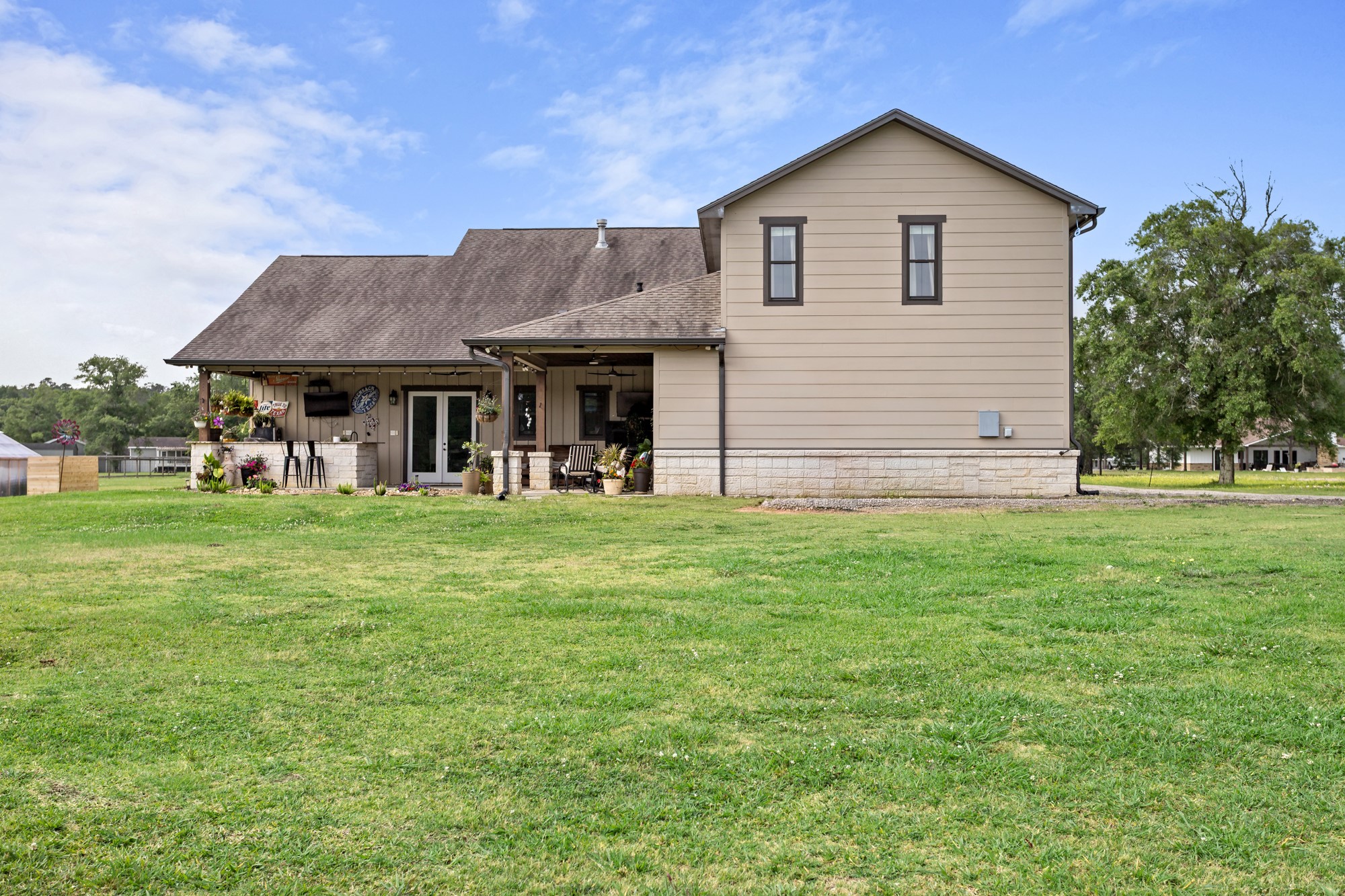 10573 Cooks Lake Road Lumberton, TX 77657 - Photo 39 of 47 a front view of house with yard and green space