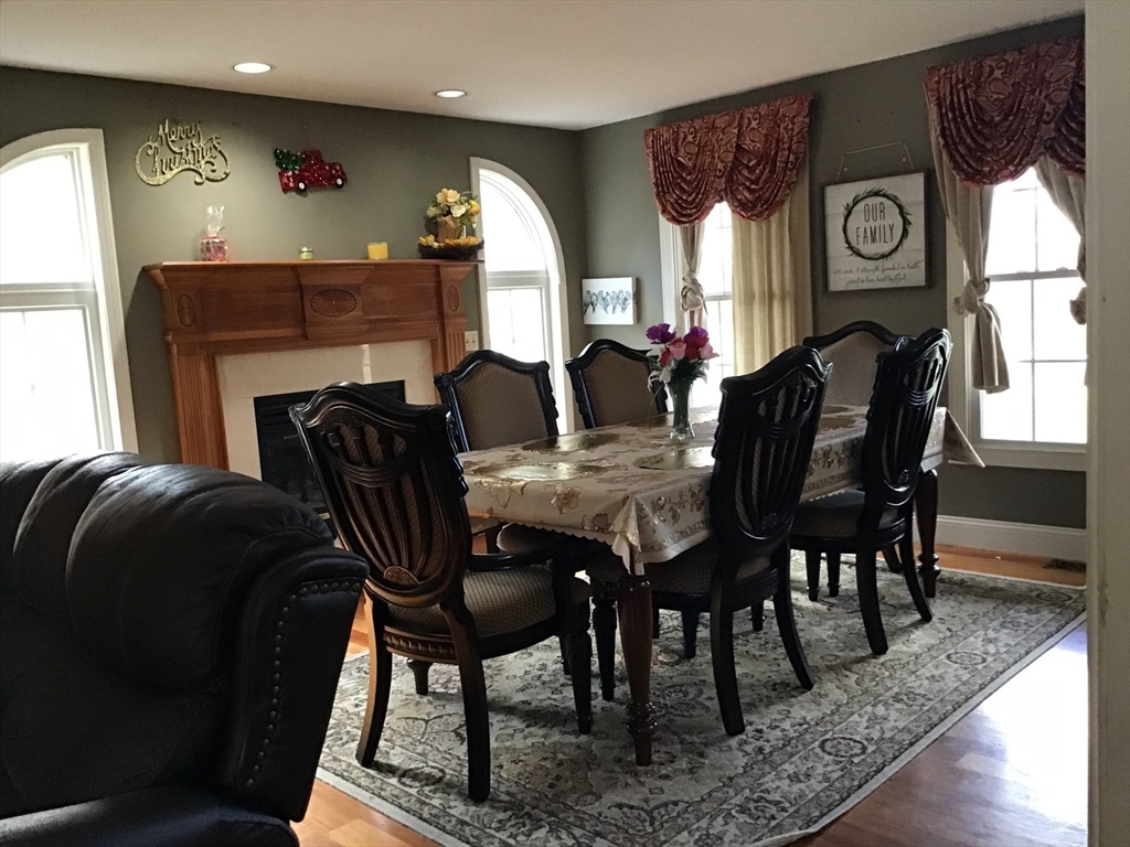 299 Three Rivers Road Wilbraham, MA 01095 - Photo 18 of 32 a view of a dining room with furniture and window