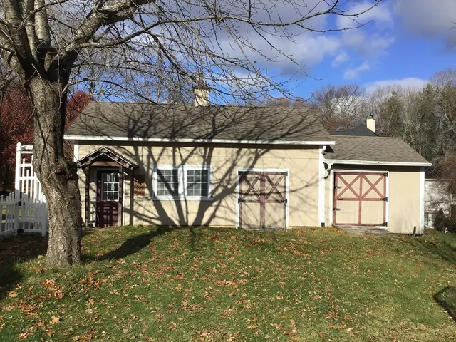 a view of front door
