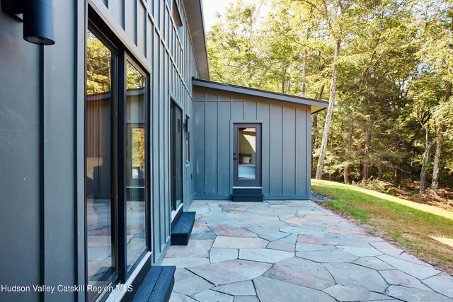 a view of outdoor space and yard