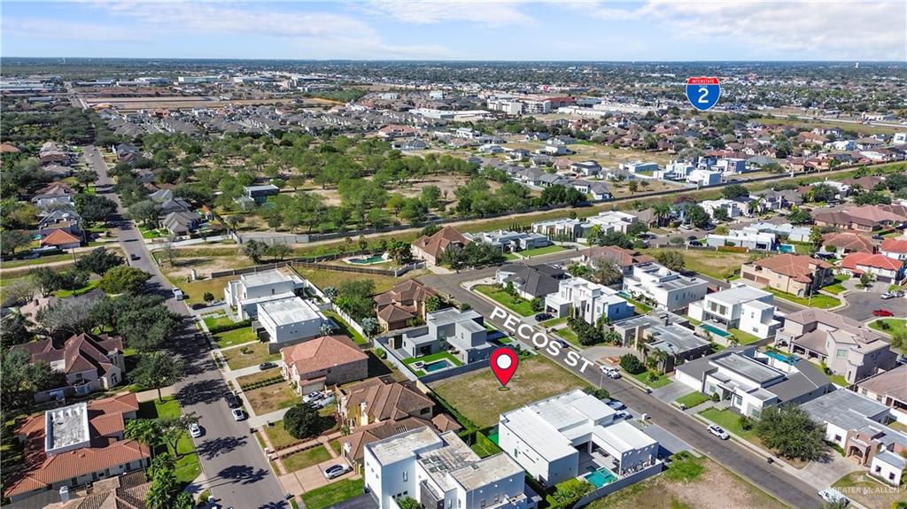 1808 Pecos Street Mission, TX 78572 - Photo 3 of 4 an aerial view of a city