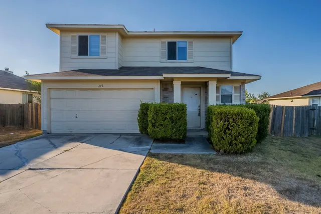 a view of a entryway door front of house