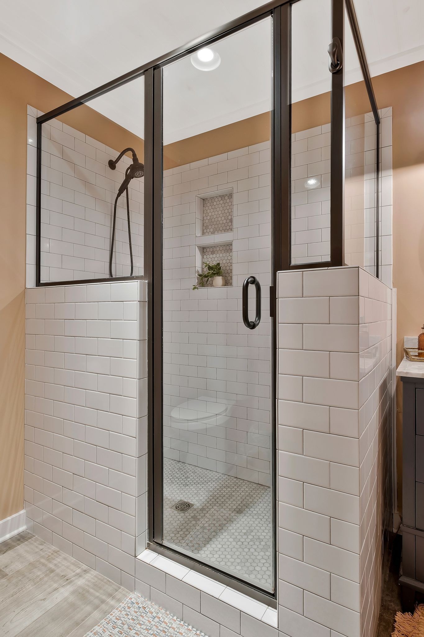 345 Lock 5 Road Lebanon, TN 37087 - Photo 19 of 50 Spacious tile shower with glass door and upper trim!