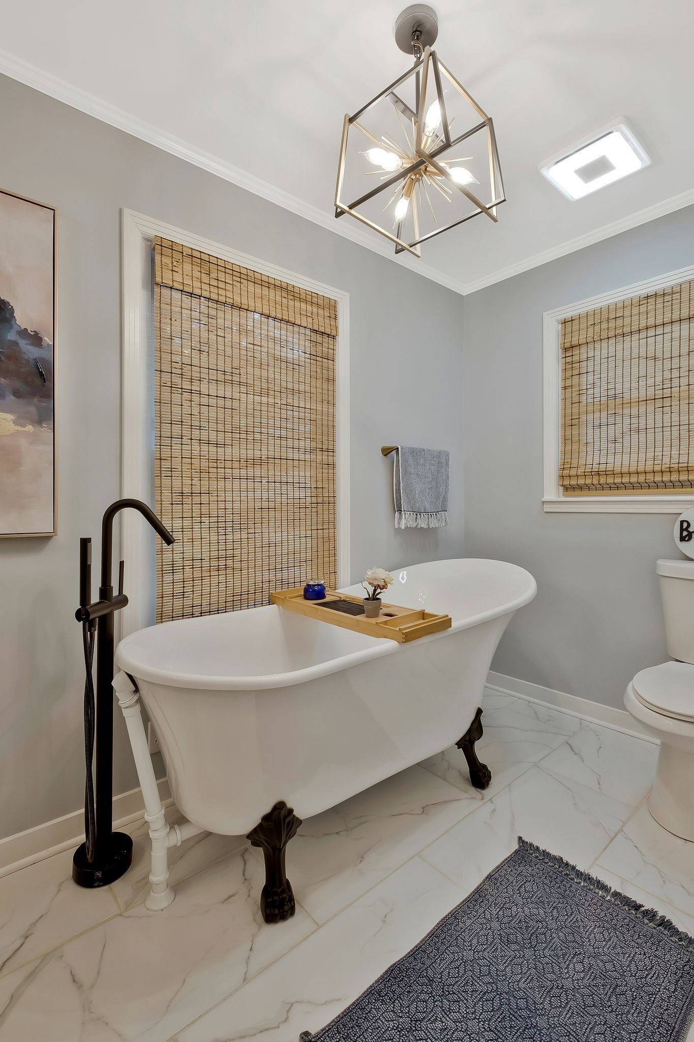 345 Lock 5 Road Lebanon, TN 37087 - Photo 21 of 50 Free standing claw foot tub for relaxing tub soaks!