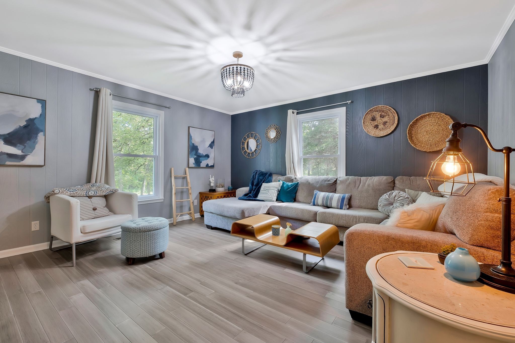 345 Lock 5 Road Lebanon, TN 37087 - Photo 23 of 50 Den area has plenty of room for lounging!